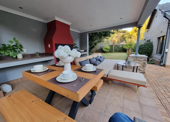 Luxury Solar Powered Villa With Pool And Sauna In Northcliff